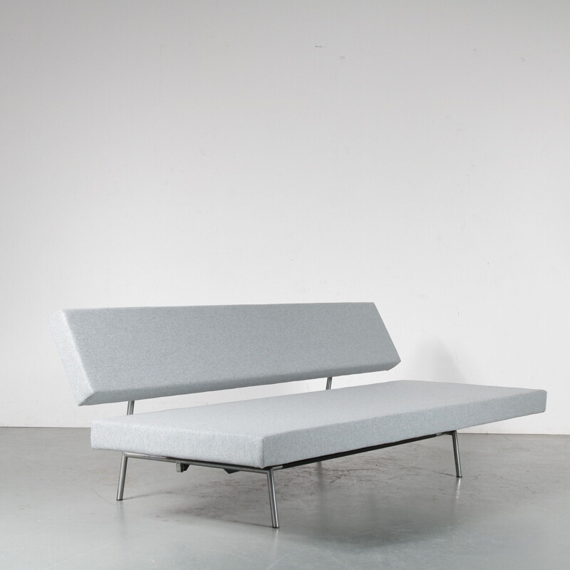 Vintage 3 Seater sleeping bench by Martin Visser for Spectrum Netherlands 1960s