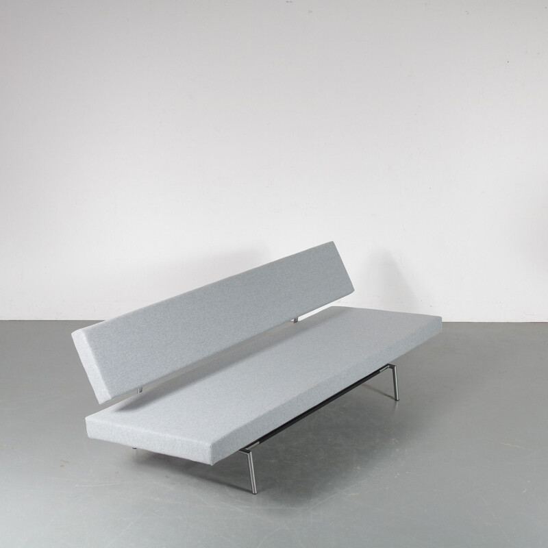 Vintage 3 Seater sleeping bench by Martin Visser for Spectrum Netherlands 1960s