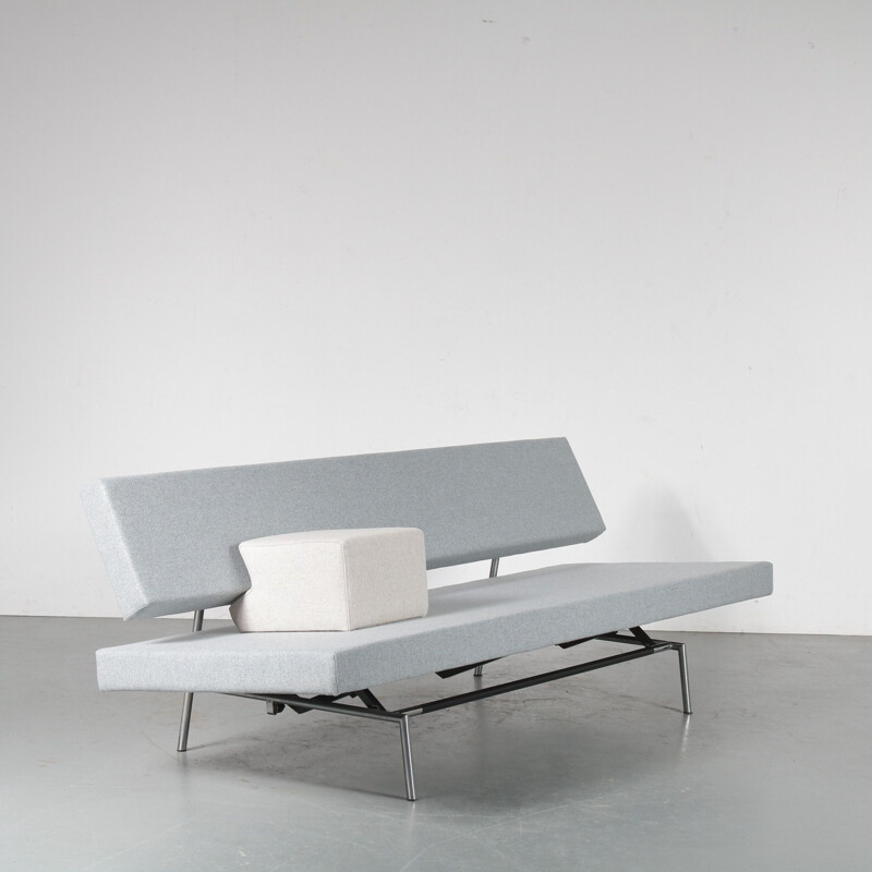 Vintage 3 Seater sleeping bench by Martin Visser for Spectrum Netherlands 1960s