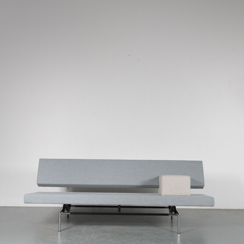 Vintage 3 Seater sleeping bench by Martin Visser for Spectrum Netherlands 1960s