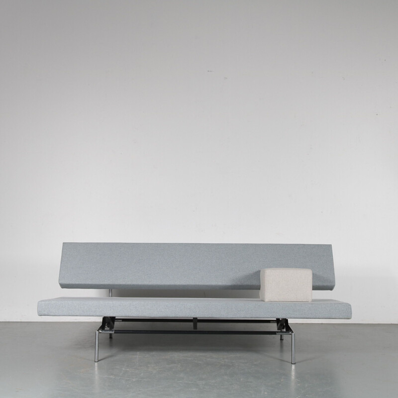 Vintage 3 Seater sleeping bench by Martin Visser for Spectrum Netherlands 1960s