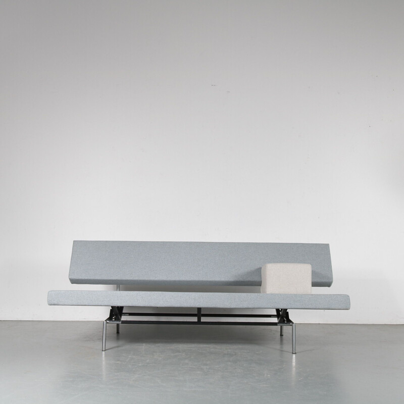 Vintage 3 Seater sleeping bench by Martin Visser for Spectrum Netherlands 1960s