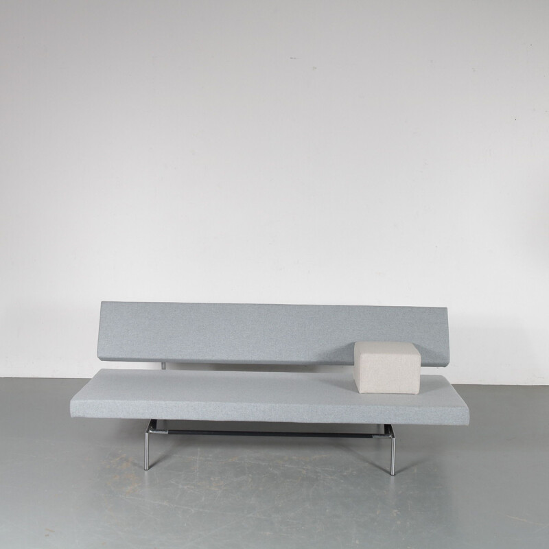 Vintage 3 Seater sleeping bench by Martin Visser for Spectrum Netherlands 1960s