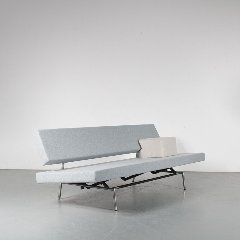 Vintage 3 Seater sleeping bench by Martin Visser for Spectrum Netherlands 1960s