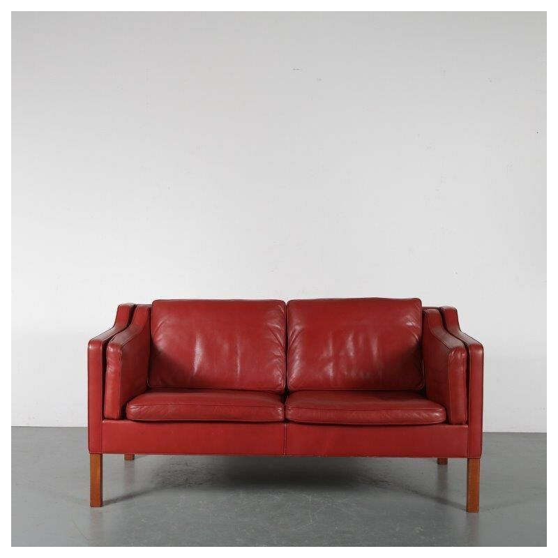 Vintage sofa Borge Mogensen for Fredericia, Denmark, 1960