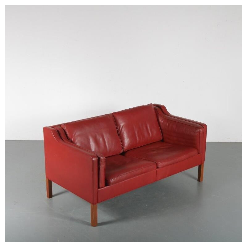 Vintage sofa Borge Mogensen for Fredericia, Denmark, 1960