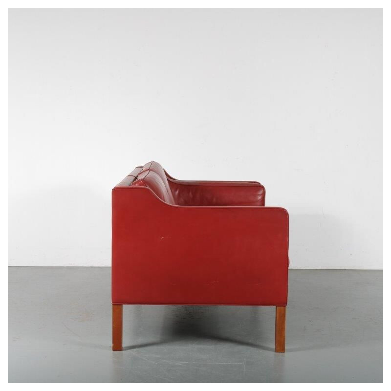 Vintage sofa Borge Mogensen for Fredericia, Denmark, 1960