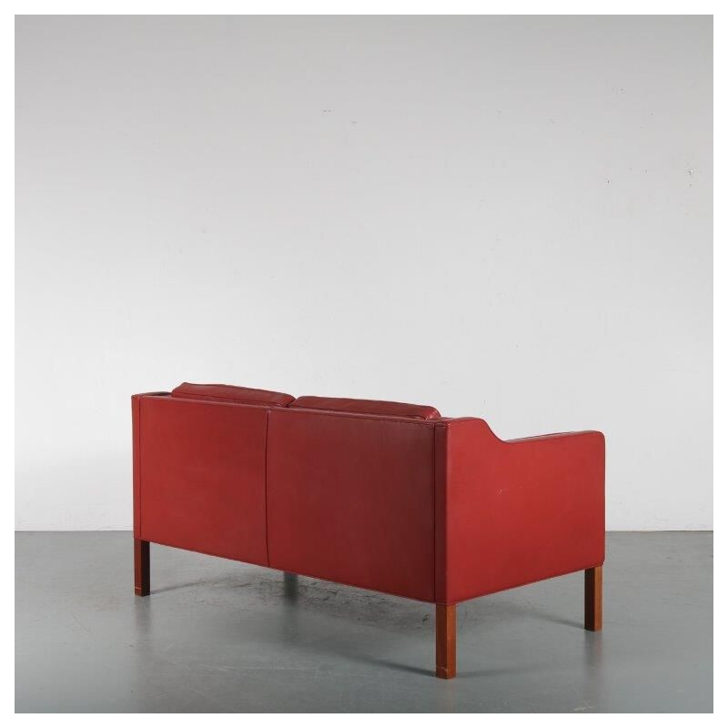 Vintage sofa Borge Mogensen for Fredericia, Denmark, 1960