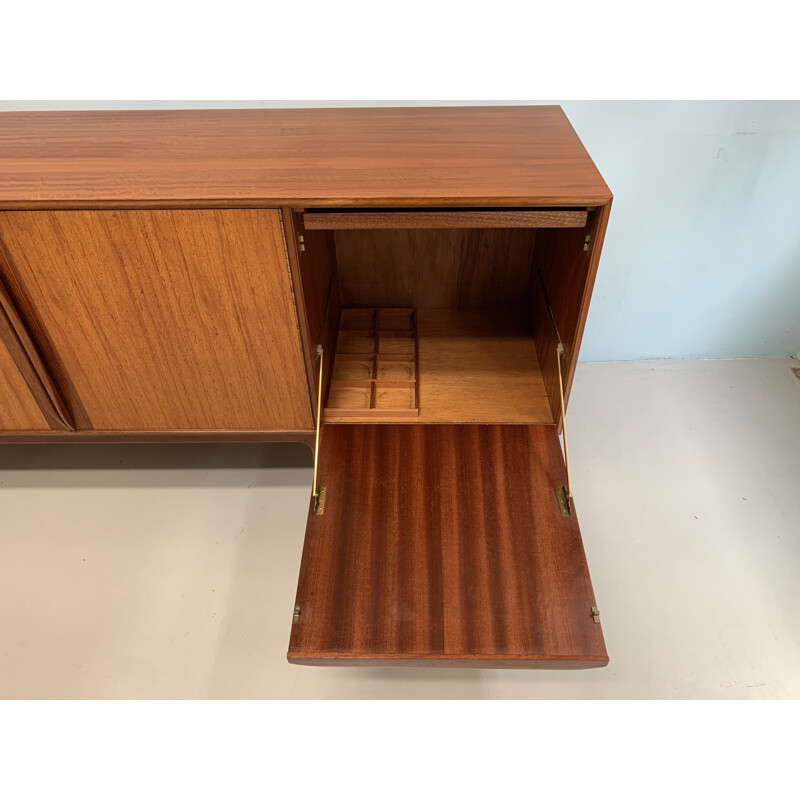 Vintage teak sideboard by McIntosh LTD 1960