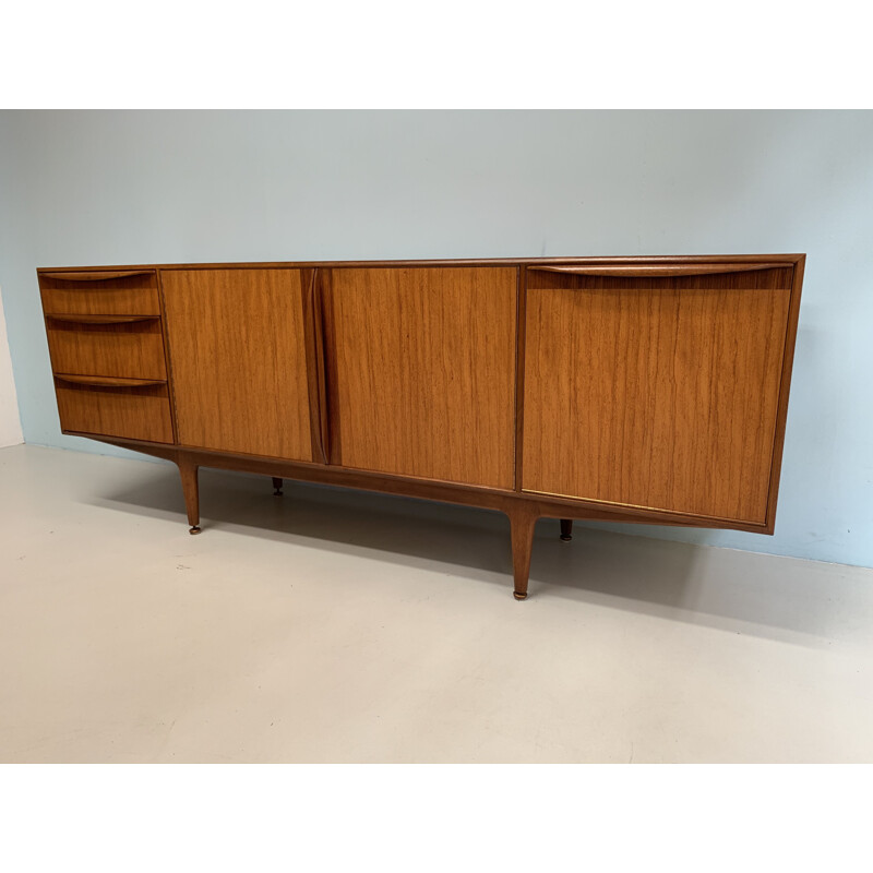 Vintage teak sideboard by McIntosh LTD 1960