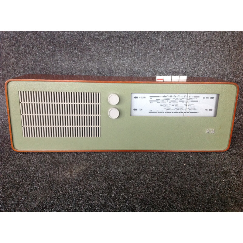 Swedish Radio from AGA - 1950s