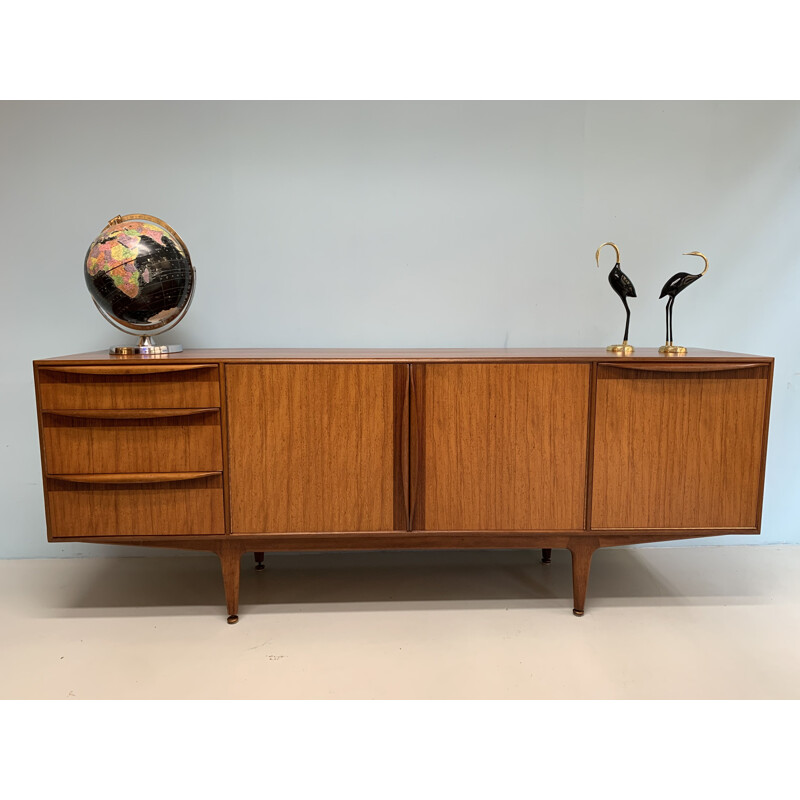 Vintage teak sideboard by McIntosh LTD 1960