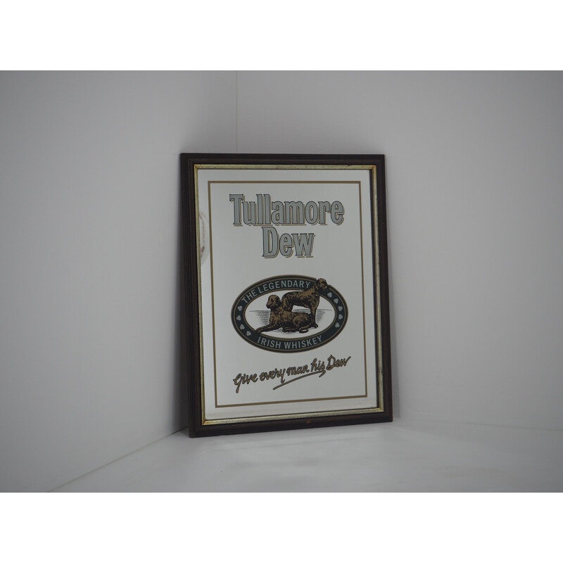 Affiche encadrée vintage Tullamore Dew