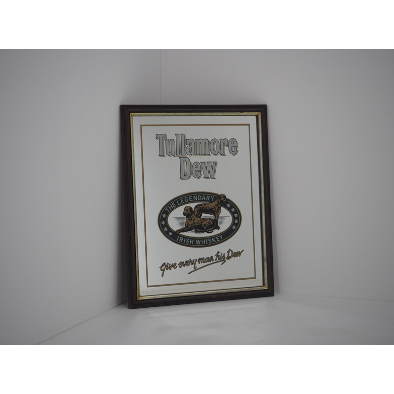 Vintage framed poster Tullamore Dew