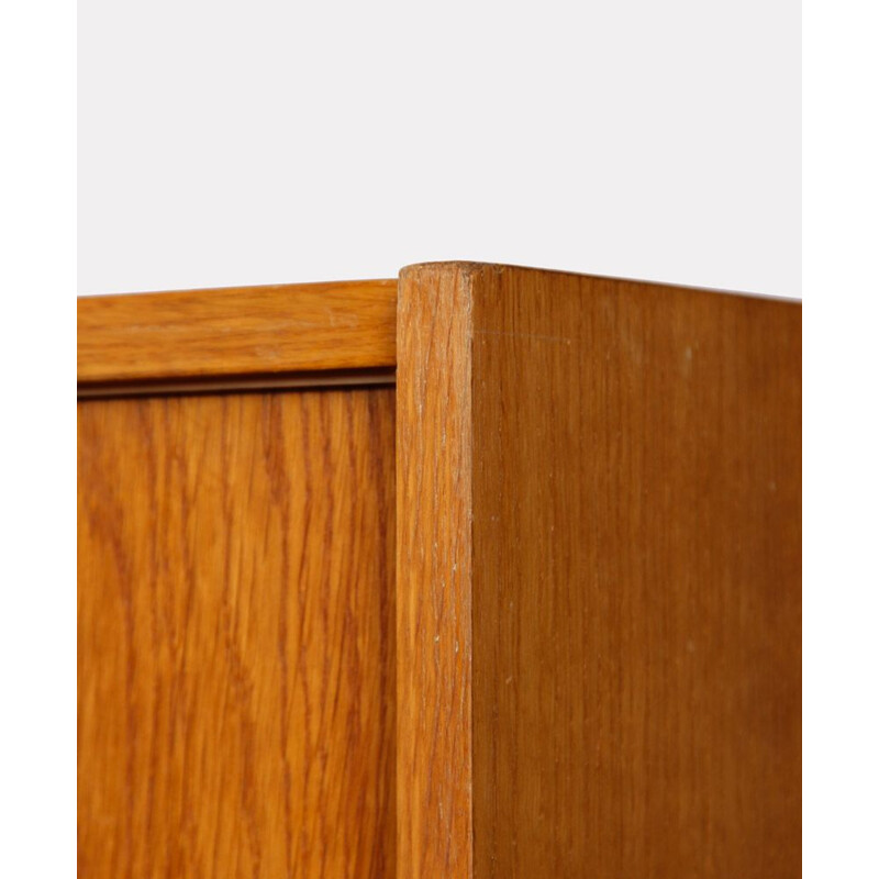 Vintage oak chest of drawers by Jiri Jiroutek 1960