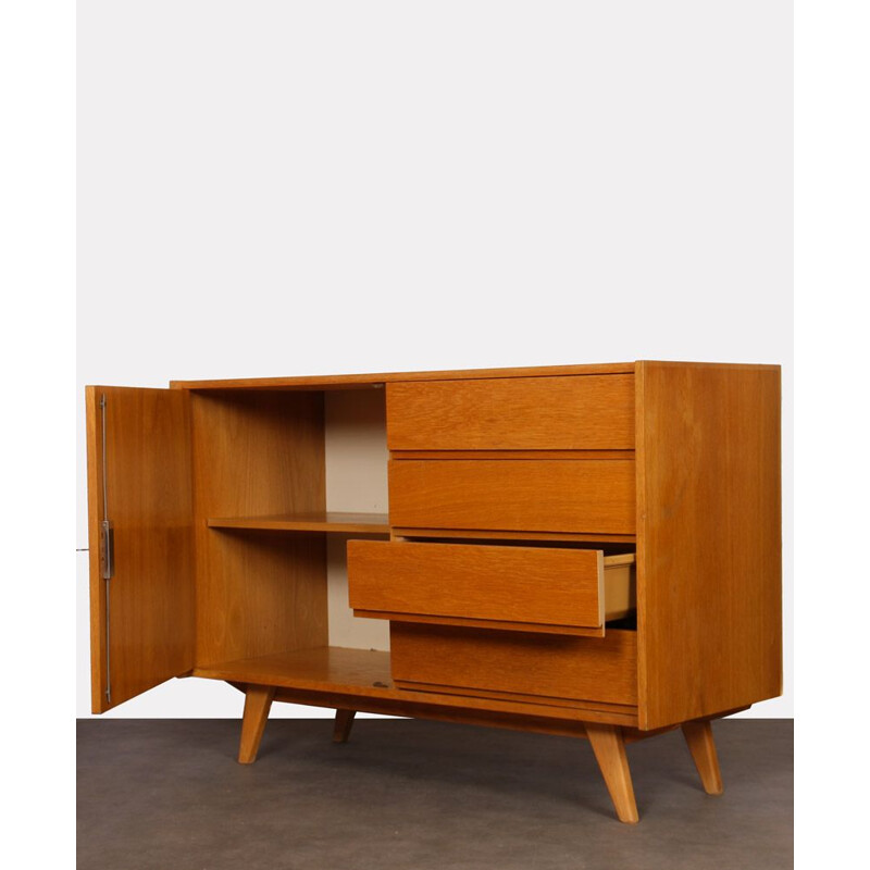 Vintage chest of drawers by Jiri Jiroutek for Interier Praha 1960