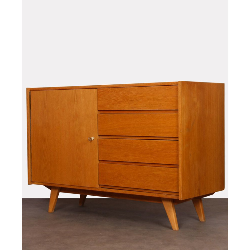 Vintage chest of drawers by Jiri Jiroutek for Interier Praha 1960