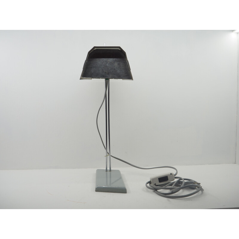 Vintage table lamp by Lidokov, Czechoslovakia