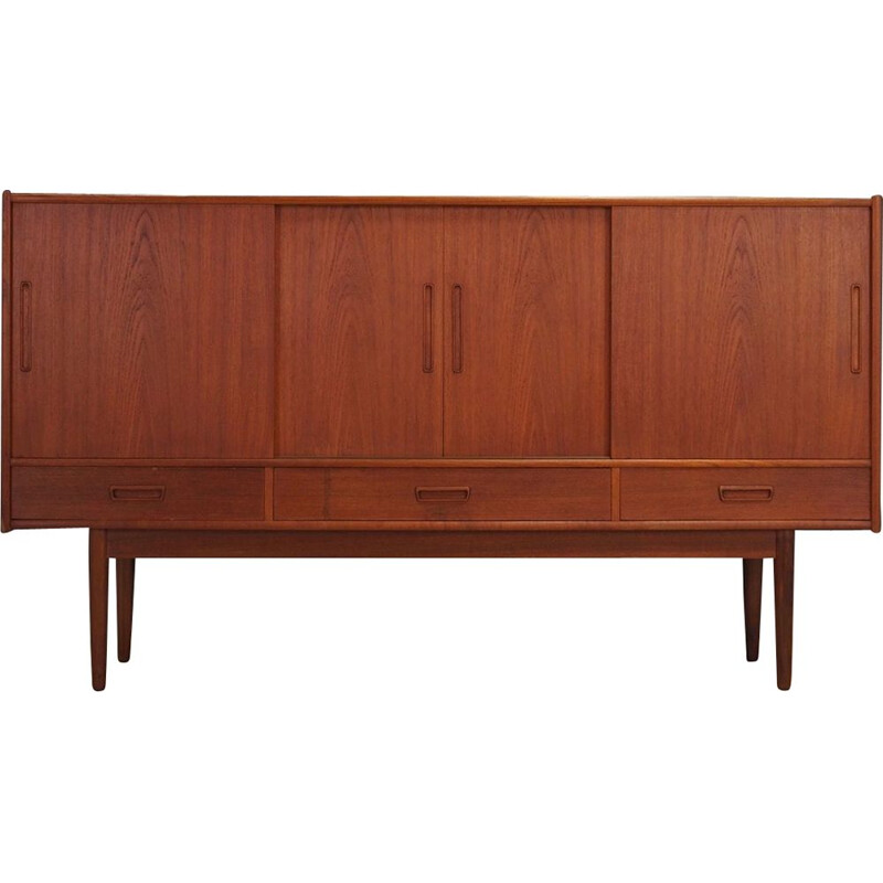 Buffet vintage en Teck scandinave 1970