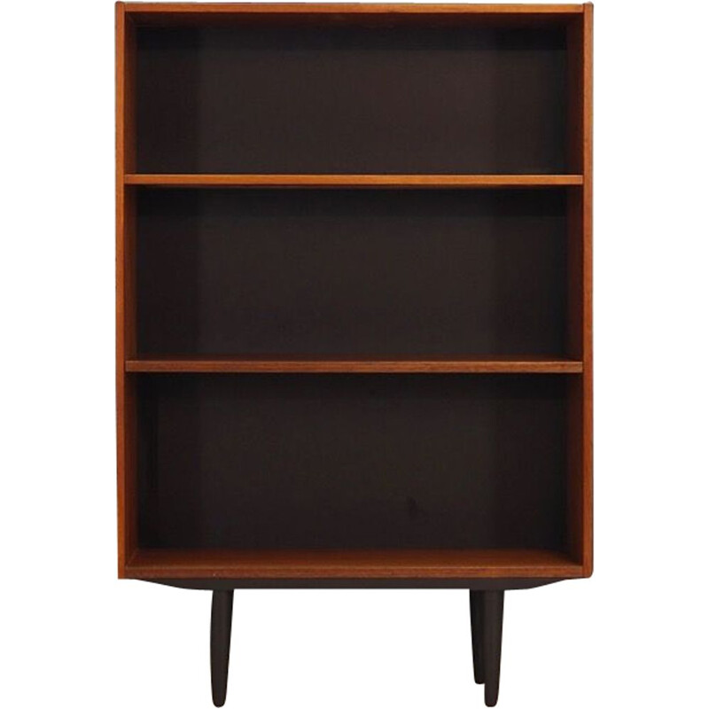 Vintage Danish teak bookcase 1970