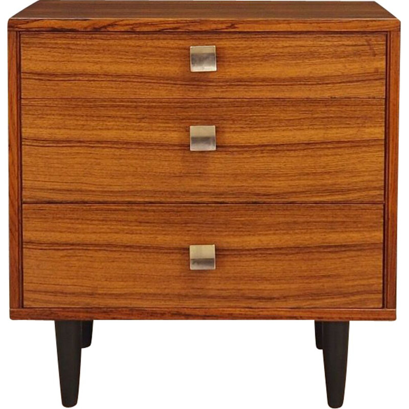 Vintage rosewood chest of drawers by Ulferts de Tibro scandinavian 1970