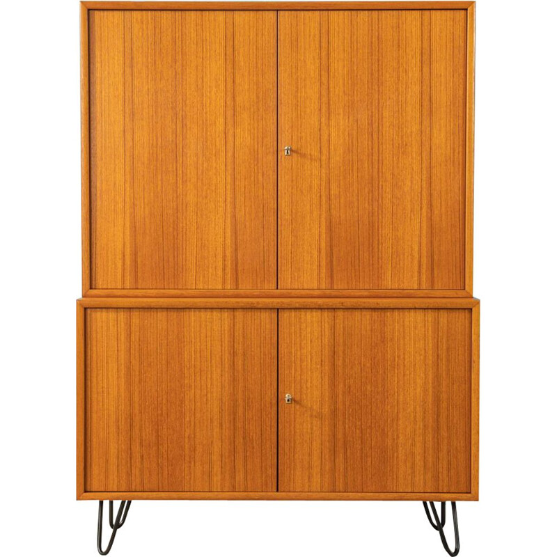 Vintage two-part chest of drawers WK Möbel Germany1960