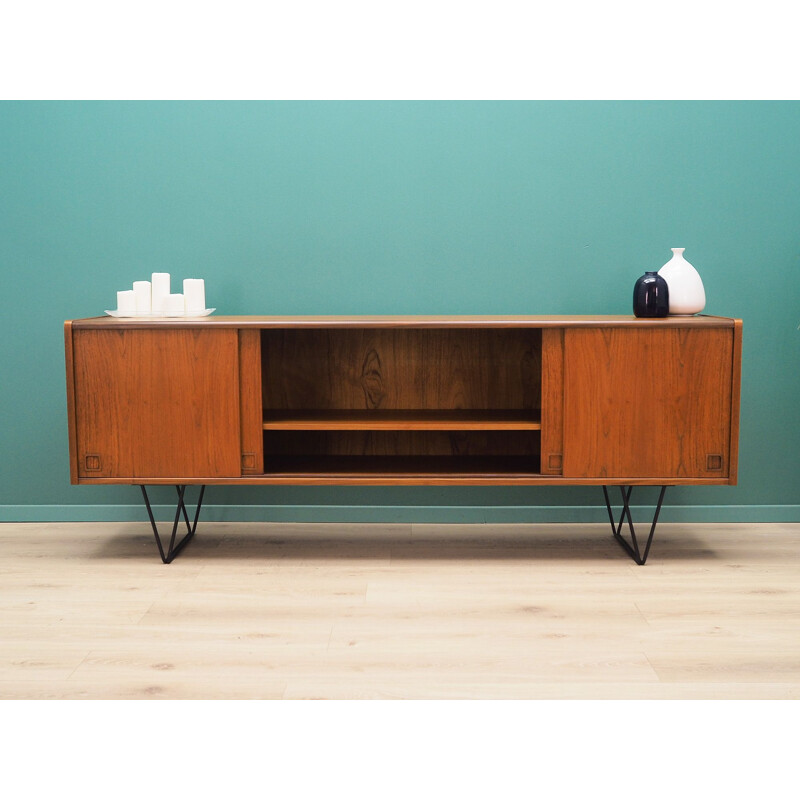 Vintage Danish teak wood sideboard 1970