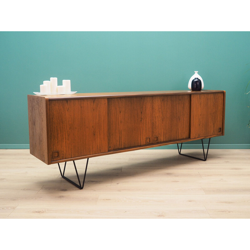 Vintage Danish teak wood sideboard 1970