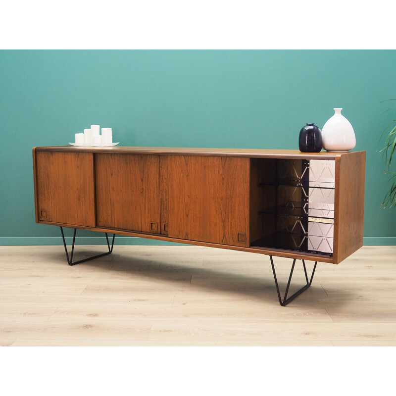 Vintage Danish teak wood sideboard 1970