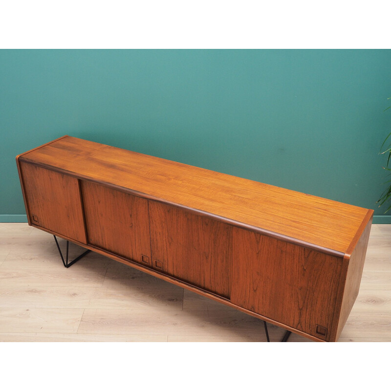 Vintage Danish teak wood sideboard 1970