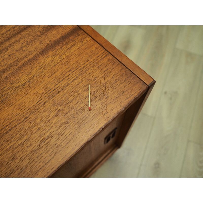 Vintage Danish teak sideboard by Thorso 1960