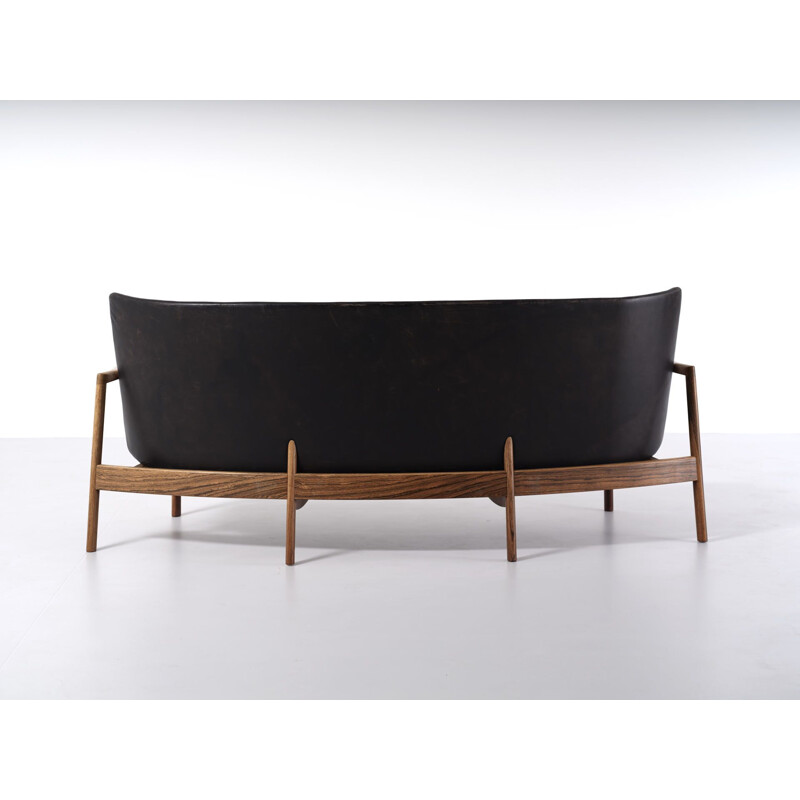 Vintage sofa by Ib Kofod-Larsen for Fröscher Germany 1970