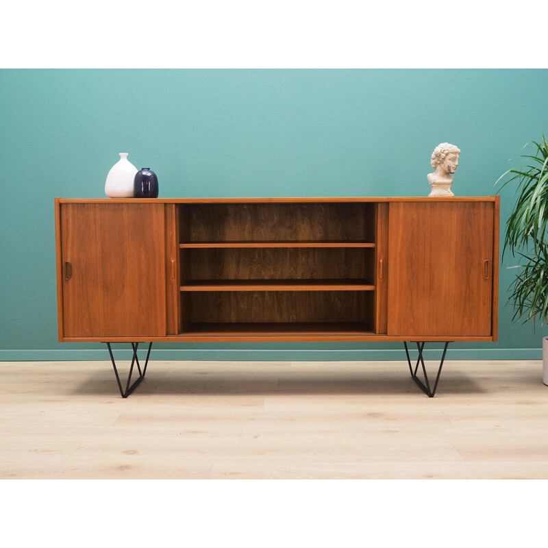 Vintage Danish teak wood sideboard 1970