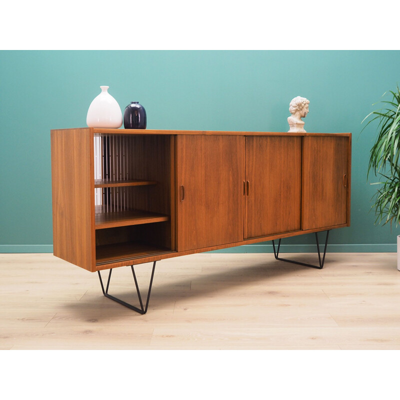 Vintage Danish teak wood sideboard 1970