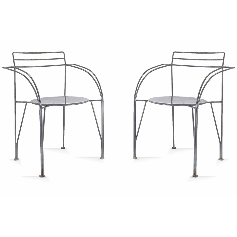 Pair of Vintage Chairs by Pascal Mourgue 1985