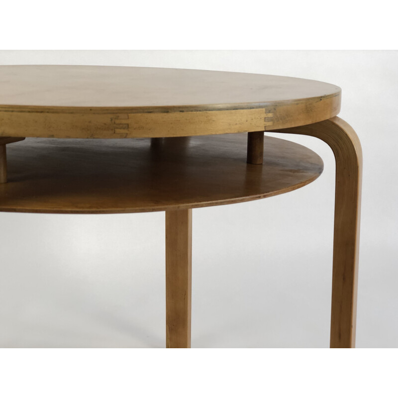 Pair of vintage side tables by Alvar Aalto 1930