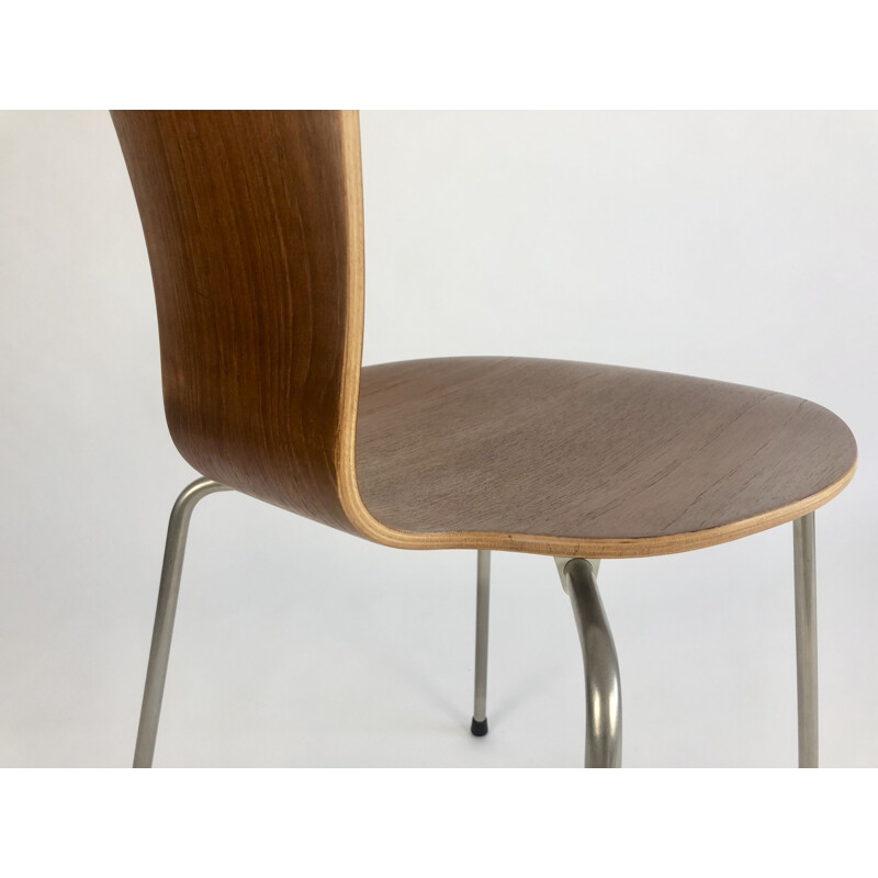 Vintage Danish Mosquito chair by Arne Jacobsen for Fritz Hansen 1955