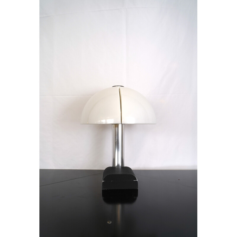 Lampe de table vintage italienne de Danilo & Corrado Aroldi pour Stilnovo 1970