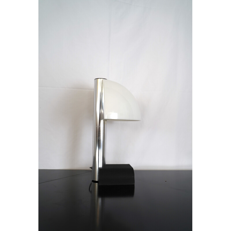 Vintage Italian table lamp by Danilo & Corrado Aroldi for Stilnovo 1970