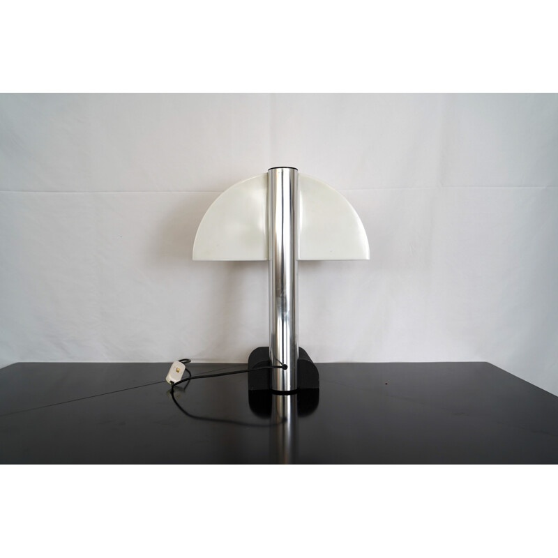 Vintage Italian table lamp by Danilo & Corrado Aroldi for Stilnovo 1970