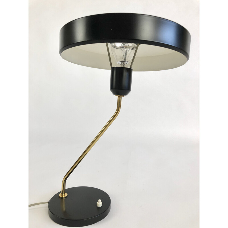 Lampe de table vintage "Romeo" de Louis Kalff pour Philips 1960