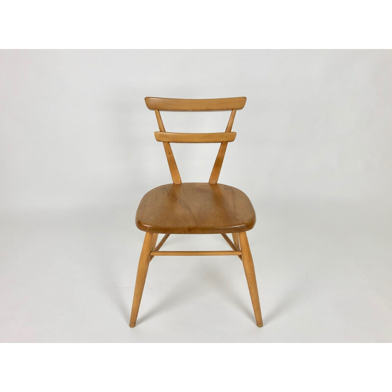 Vintage School Chair by Ercol, 1950