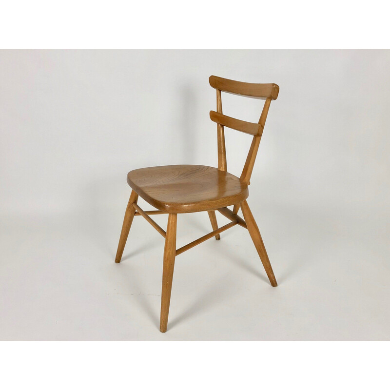 Vintage School Chair by Ercol, 1950