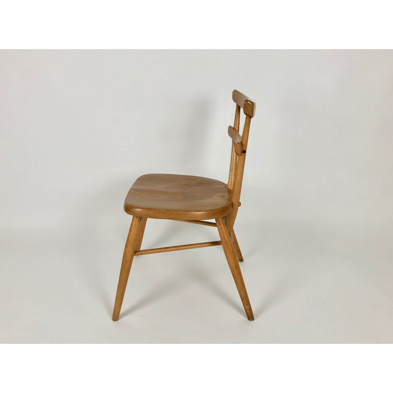 Vintage School Chair by Ercol, 1950