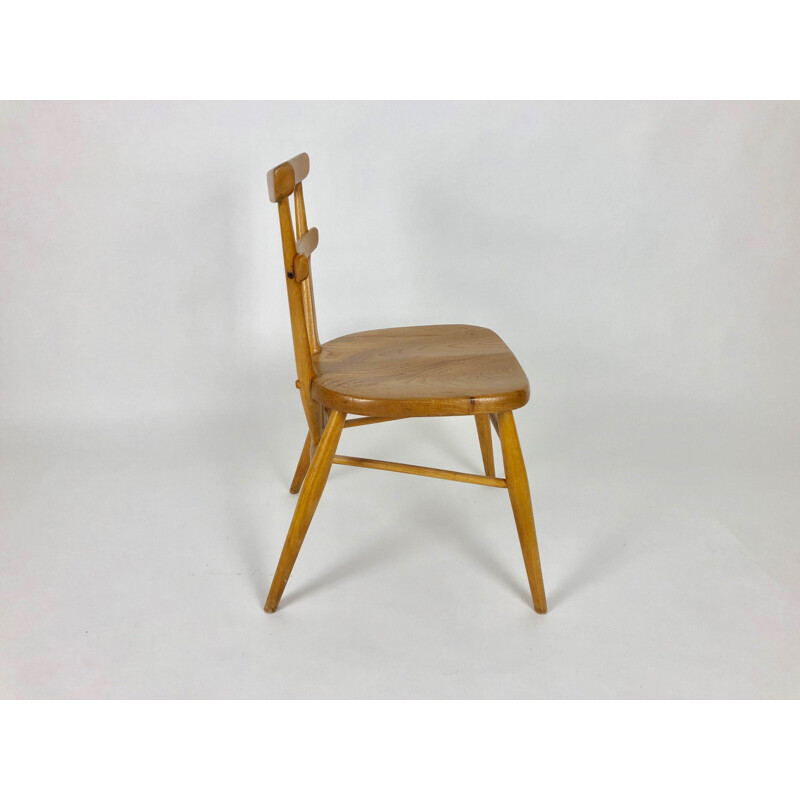 Chaise vintage d'écolier par Ercol 1950