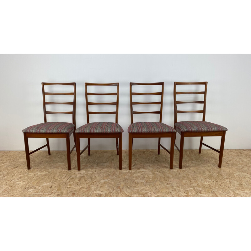 Set of 4 Vintage Dining Chairs