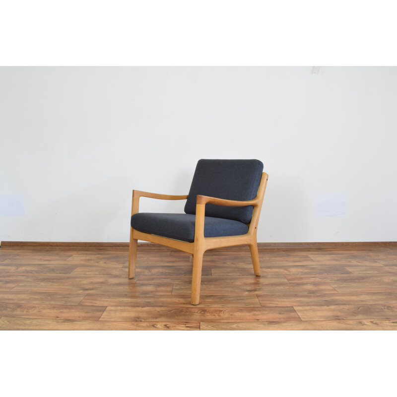 Vintage Danish lounge armchair by Ole Wanscher for Cado 1960