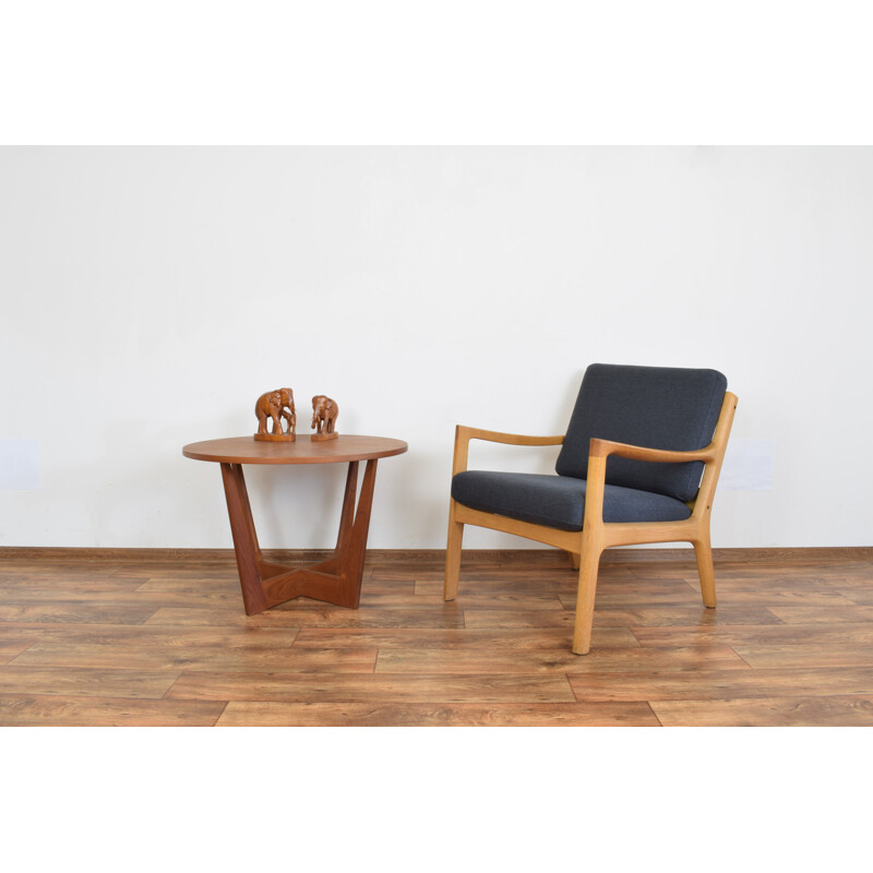 Vintage Danish lounge armchair by Ole Wanscher for Cado 1960
