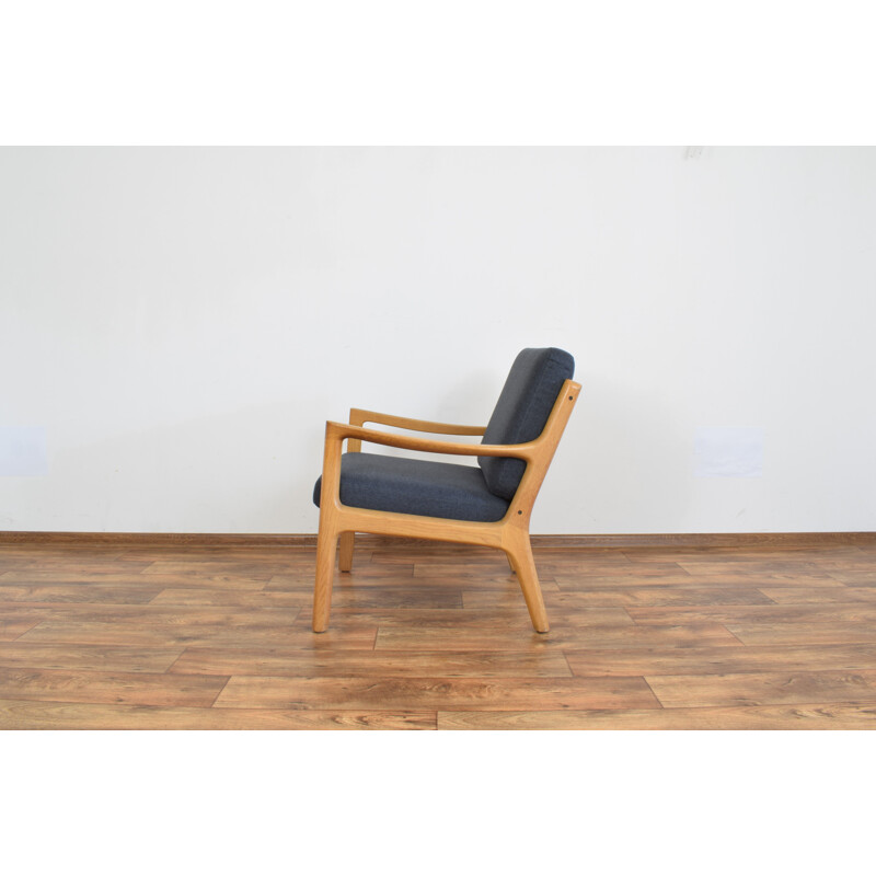 Vintage Danish lounge armchair by Ole Wanscher for Cado 1960