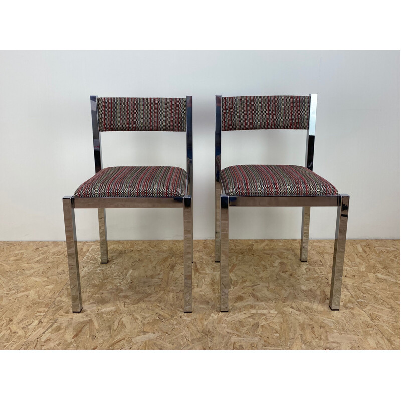 Pair of vintage occasional chairs, United Kingdom 1970